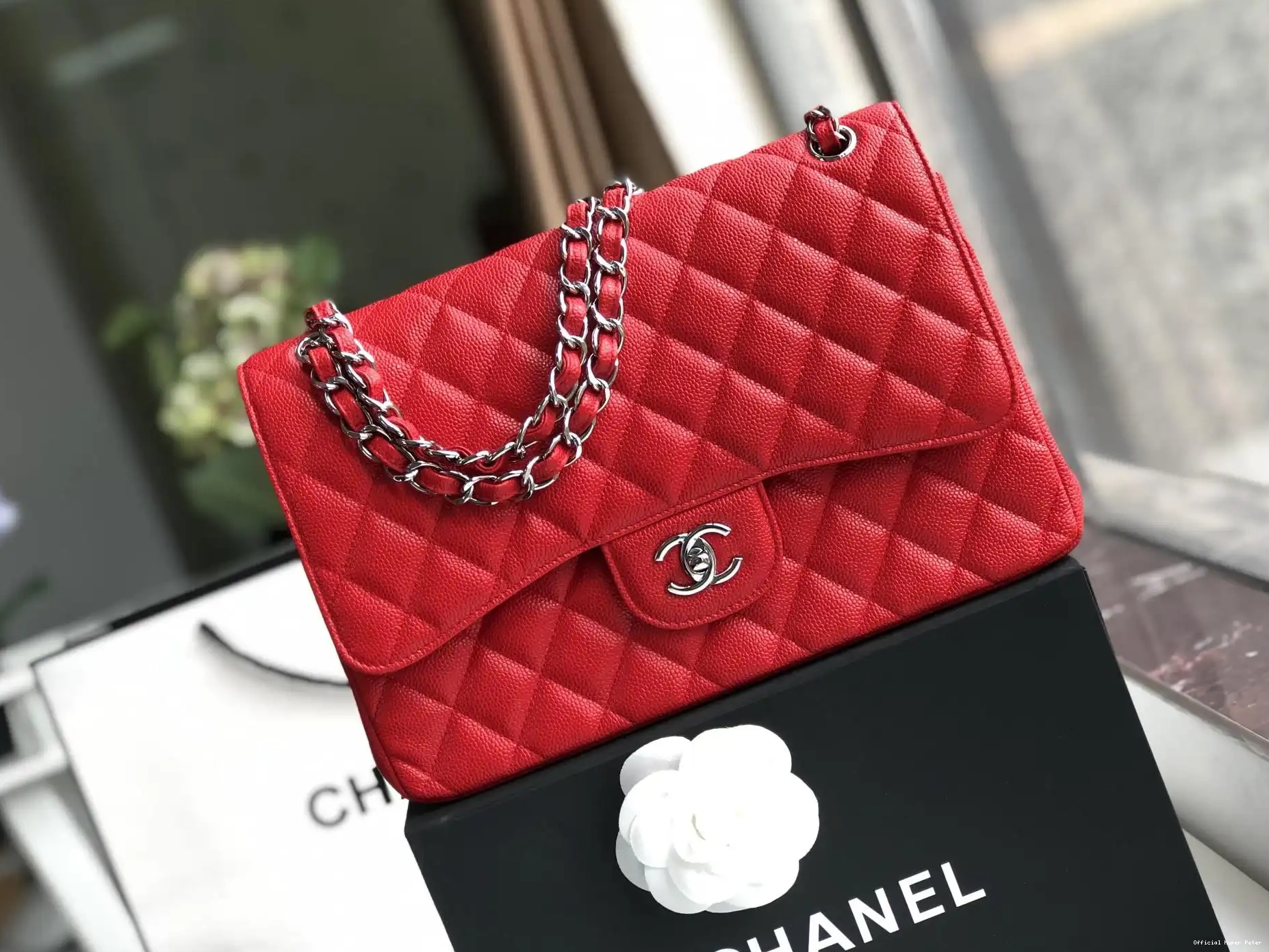 HyperPeter FLAP CHANEL 30CM BAG 0617